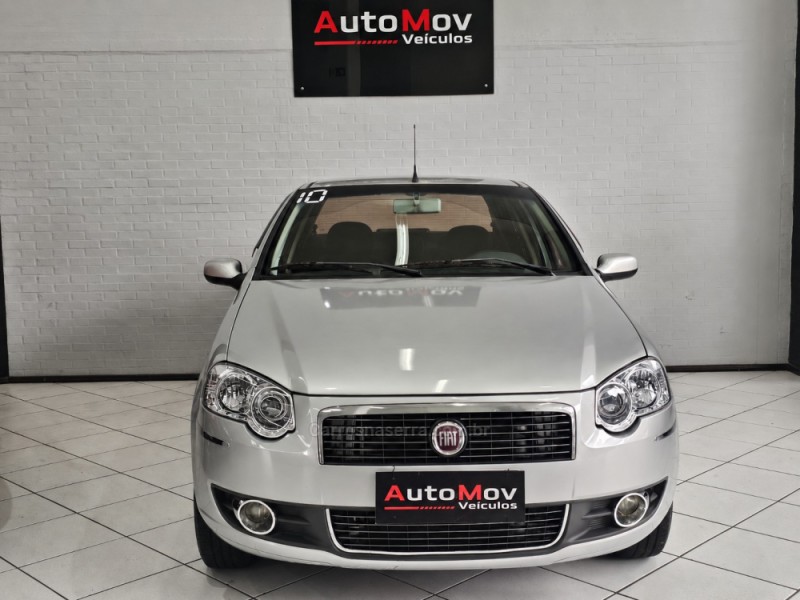 SIENA 1.4 MPI ELX ATTRACTIVE 8V FLEX 4P MANUAL - 2010 - CAXIAS DO SUL