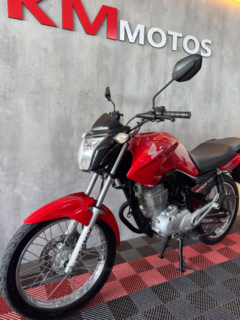 CG 150 FAN ESDI - 2015 - PORTãO