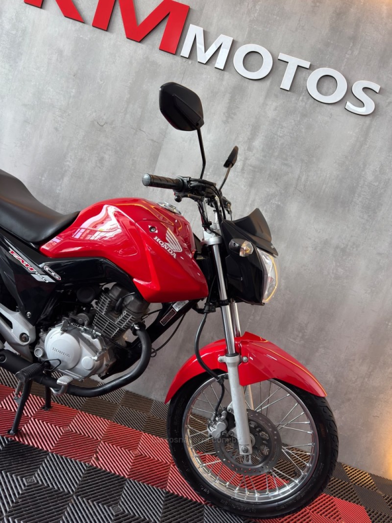 CG 150 FAN ESDI - 2015 - PORTãO