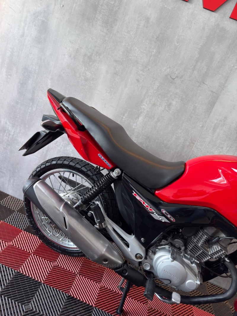 CG 150 FAN ESDI - 2015 - PORTãO