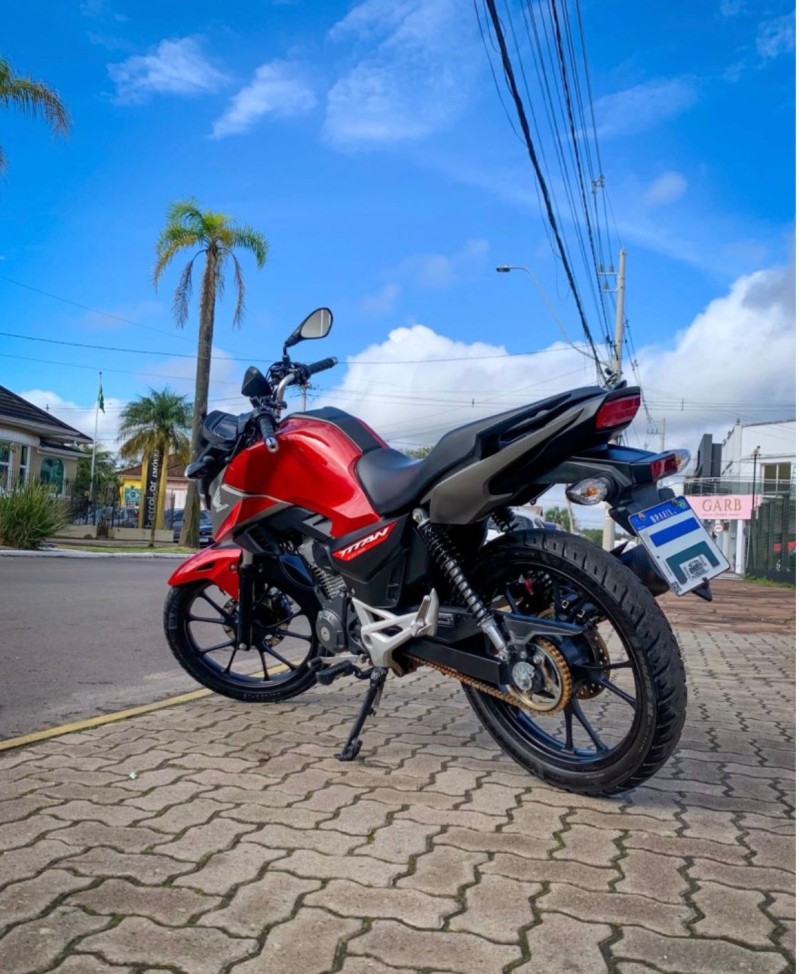 CG 160 TITAN - 2025 - FELIZ