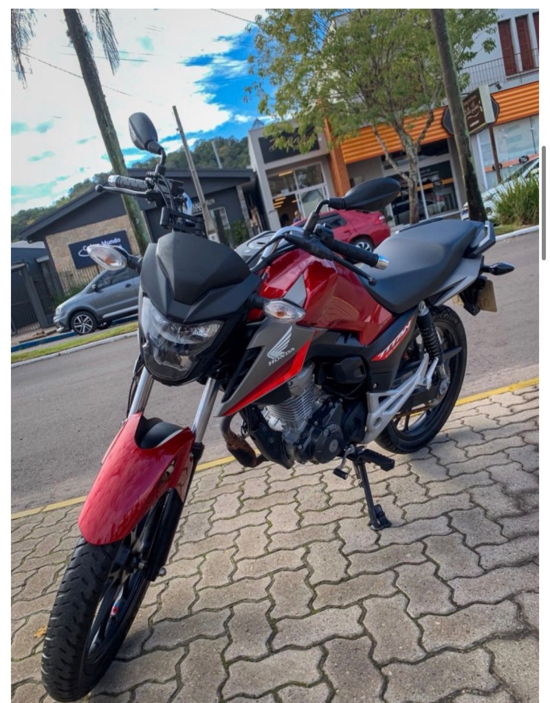 CG 160 TITAN - 2025 - FELIZ