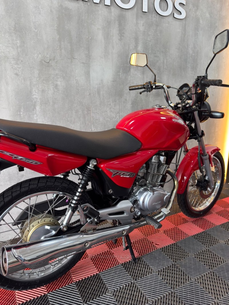 CG 150 TITAN ESD - 2008 - PORTãO