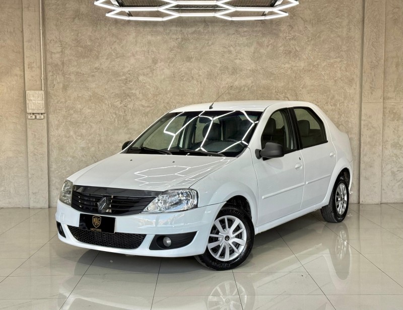 logan 1.6 expression 16v flex 4p manual 2012 caxias do sul