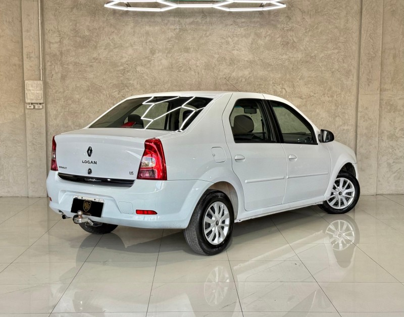 LOGAN 1.6 EXPRESSION 16V FLEX 4P MANUAL - 2012 - CAXIAS DO SUL