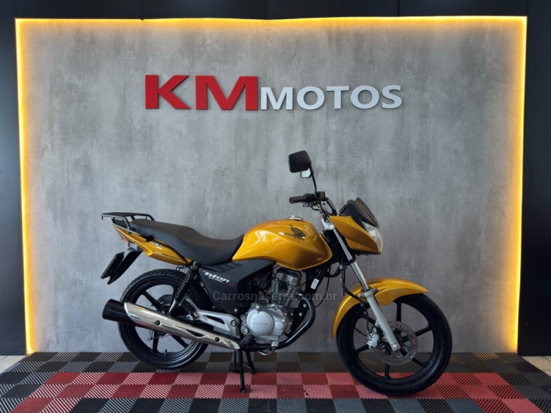 cg 150 titan ex 2011 portao