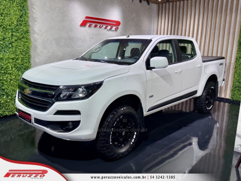 s10 2.8 ls 4x4 cd 16v turbo diesel 4p manual 2019 nova prata