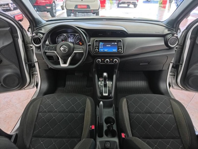 KICKS 1.6 16V FLEX SV 4P XTRONIC - 2018 - CAXIAS DO SUL
