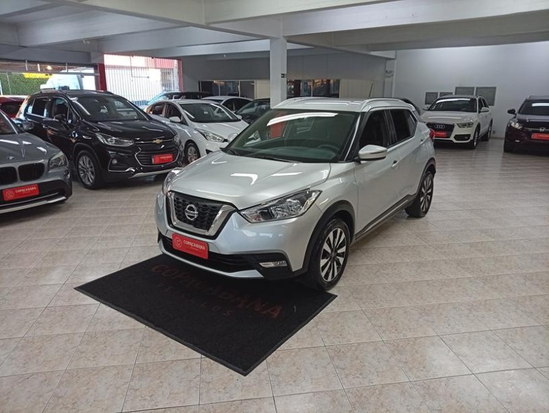 kicks 1.6 16v flex sv 4p xtronic 2018 caxias do sul