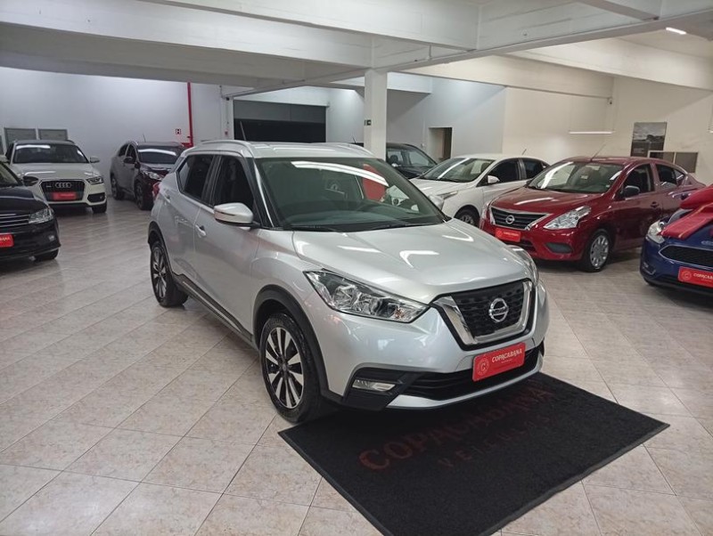 KICKS 1.6 16V FLEX SV 4P XTRONIC - 2018 - CAXIAS DO SUL