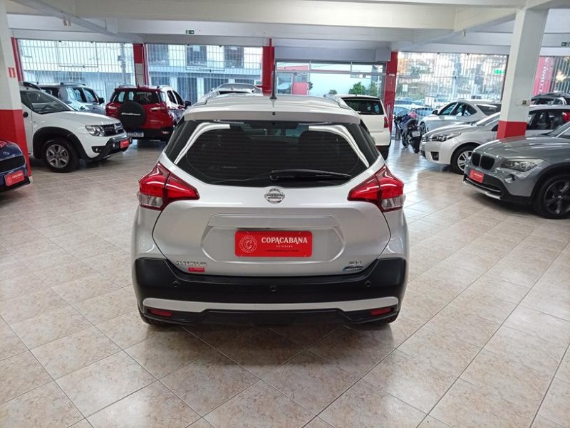 KICKS 1.6 16V FLEX SV 4P XTRONIC - 2018 - CAXIAS DO SUL