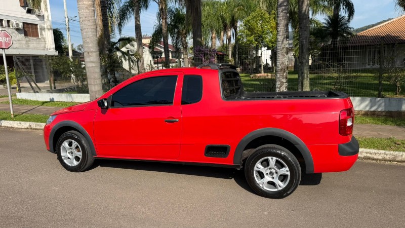 SAVEIRO 1.6 MI CE 8V FLEX 2P MANUAL G.V - 2013 - FELIZ