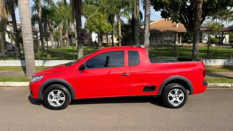 SAVEIRO 1.6 MI CE 8V FLEX 2P MANUAL G.V - 2013 - FELIZ