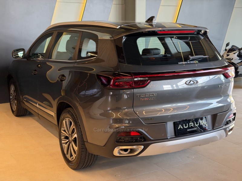 TIGGO 1.6 8 TGDI MAX DRIVE 16V GASOLINA 4P AUTOMÁTICO - 2025 - CAXIAS DO SUL