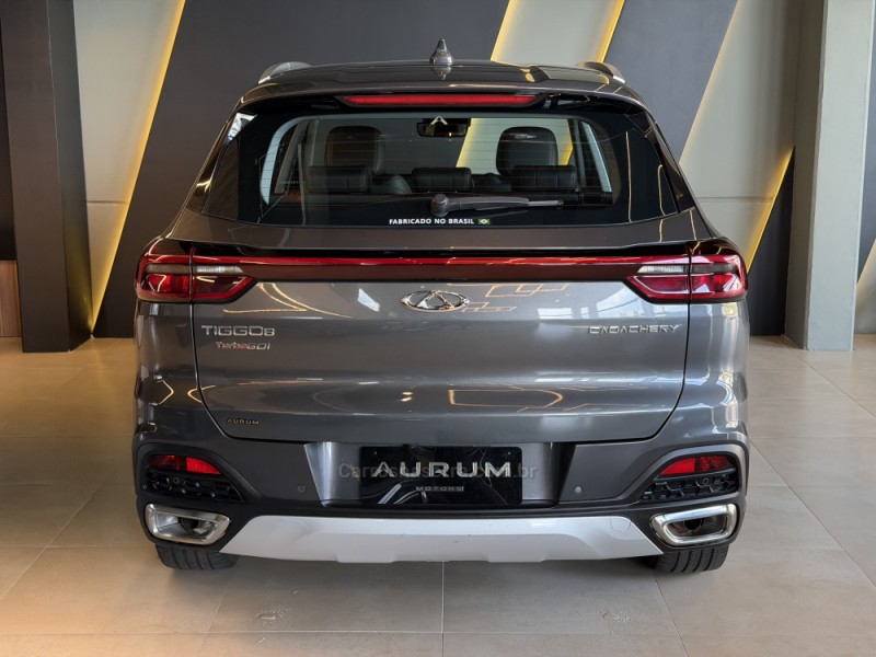TIGGO 1.6 8 TGDI MAX DRIVE 16V GASOLINA 4P AUTOMÁTICO - 2025 - CAXIAS DO SUL