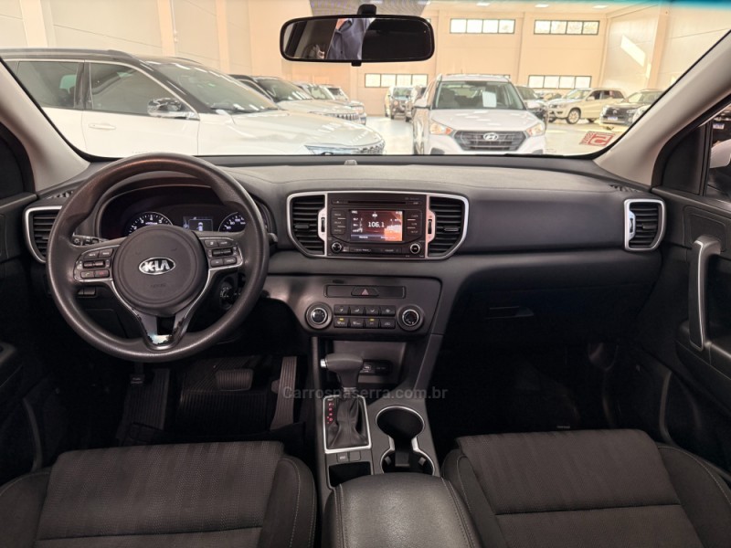SPORTAGE 2.0 LX 4X2 16V FLEX 4P AUTOMÁTICO - 2019 - BENTO GONçALVES
