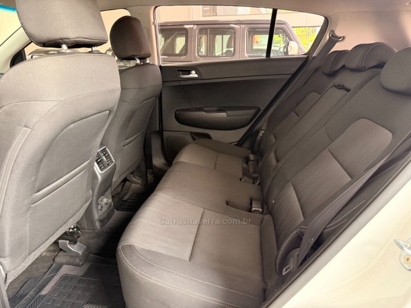 SPORTAGE 2.0 LX 4X2 16V FLEX 4P AUTOMÁTICO - 2019 - BENTO GONçALVES