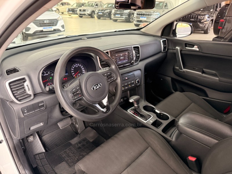 SPORTAGE 2.0 LX 4X2 16V FLEX 4P AUTOMÁTICO - 2019 - BENTO GONçALVES