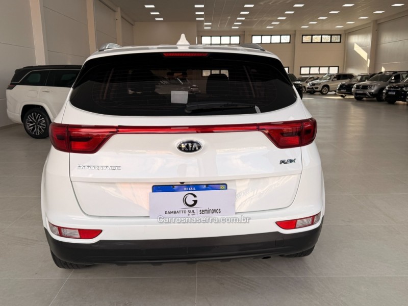 SPORTAGE 2.0 LX 4X2 16V FLEX 4P AUTOMÁTICO - 2019 - BENTO GONçALVES