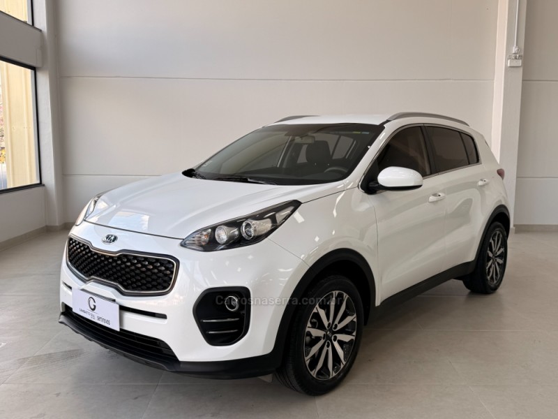 sportage 2.0 lx 4x2 16v flex 4p automatico 2019 bento goncalves