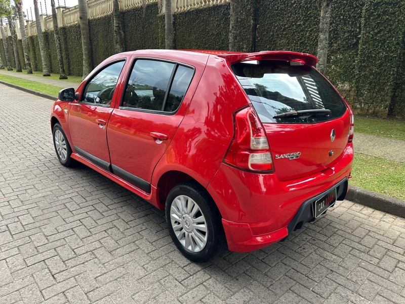 SANDERO 1.6 PRIVILÉGE 8V FLEX 4P MANUAL - 2012 - CAXIAS DO SUL