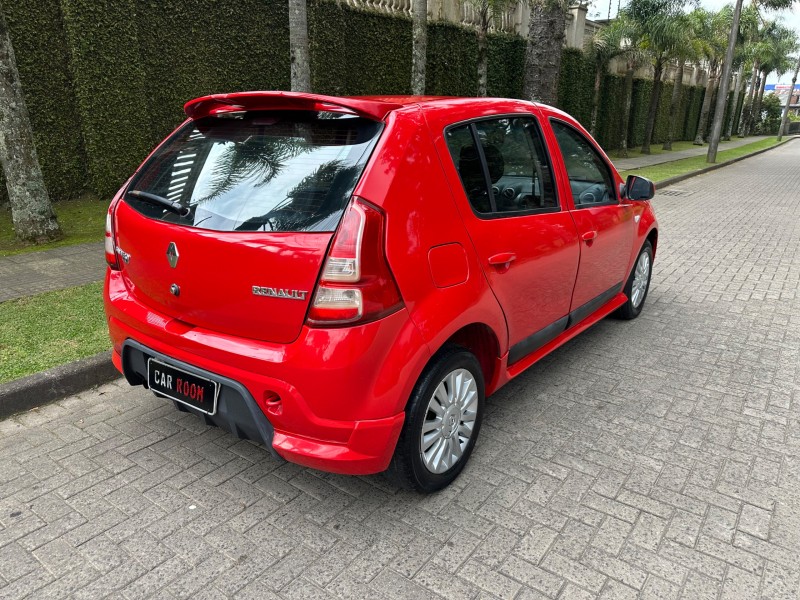 SANDERO 1.6 PRIVILÉGE 8V FLEX 4P MANUAL - 2012 - CAXIAS DO SUL