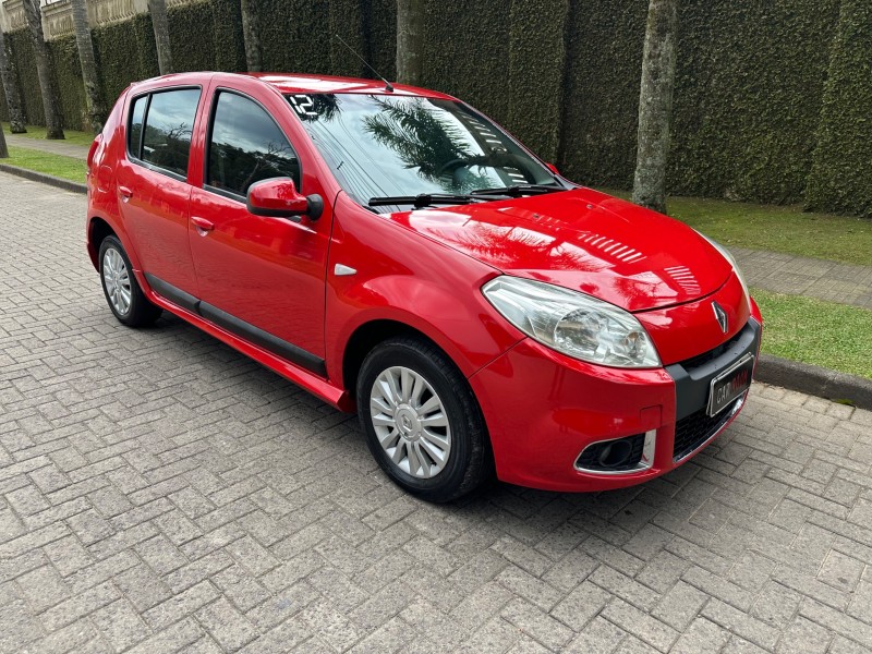 SANDERO 1.6 PRIVILÉGE 8V FLEX 4P MANUAL - 2012 - CAXIAS DO SUL