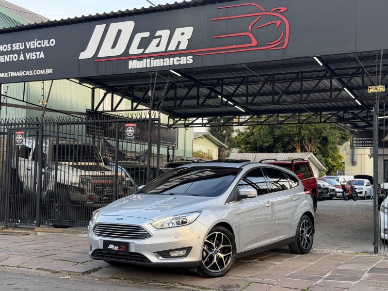 focus 2.0 titanium plus 16v flex 4p automatico 2016 caxias do sul