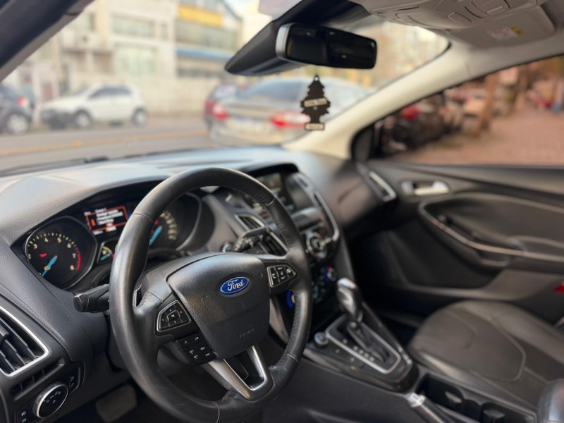 FOCUS 2.0 TITANIUM PLUS 16V FLEX 4P AUTOMÁTICO - 2016 - CAXIAS DO SUL