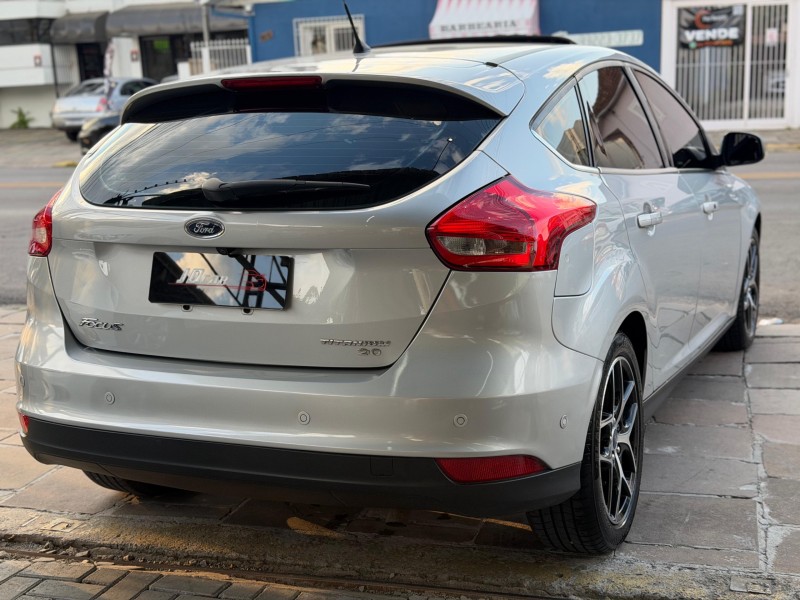 FOCUS 2.0 TITANIUM PLUS 16V FLEX 4P AUTOMÁTICO - 2016 - CAXIAS DO SUL