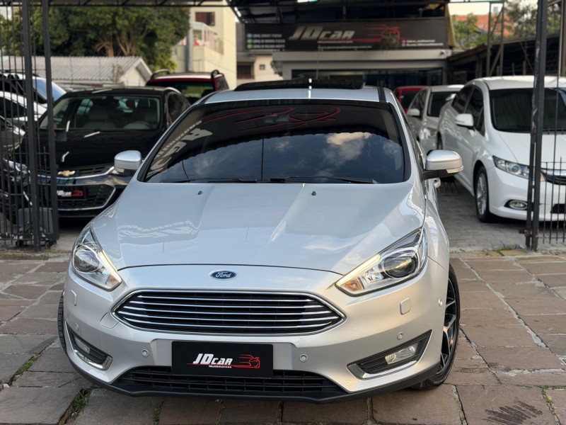 FOCUS 2.0 TITANIUM PLUS 16V FLEX 4P AUTOMÁTICO - 2016 - CAXIAS DO SUL