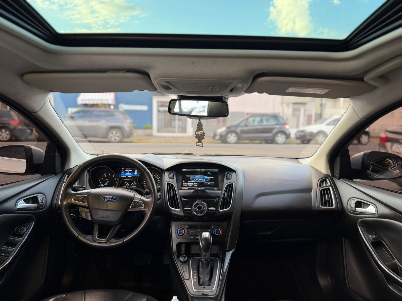 FOCUS 2.0 TITANIUM PLUS 16V FLEX 4P AUTOMÁTICO - 2016 - CAXIAS DO SUL