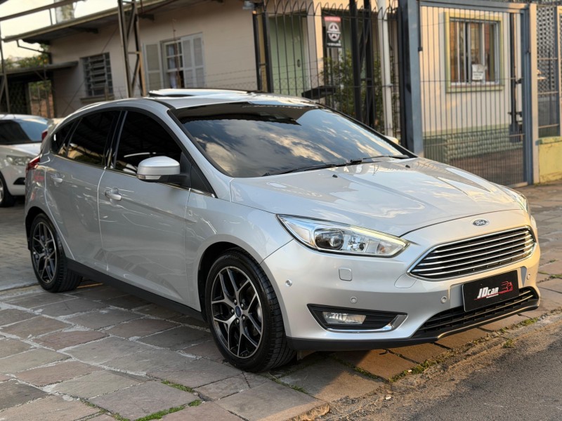 FOCUS 2.0 TITANIUM PLUS 16V FLEX 4P AUTOMÁTICO - 2016 - CAXIAS DO SUL