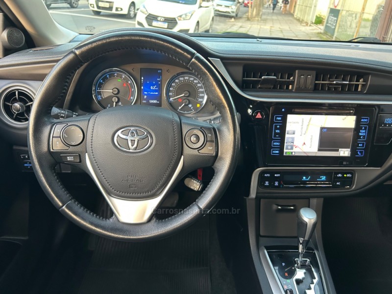 COROLLA 2.0 XEI 16V FLEX 4P AUTOMÁTICO - 2019 - CAXIAS DO SUL