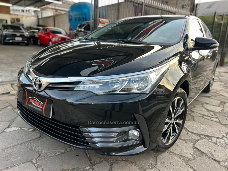 COROLLA 2.0 XEI 16V FLEX 4P AUTOMÁTICO - 2019 - CAXIAS DO SUL