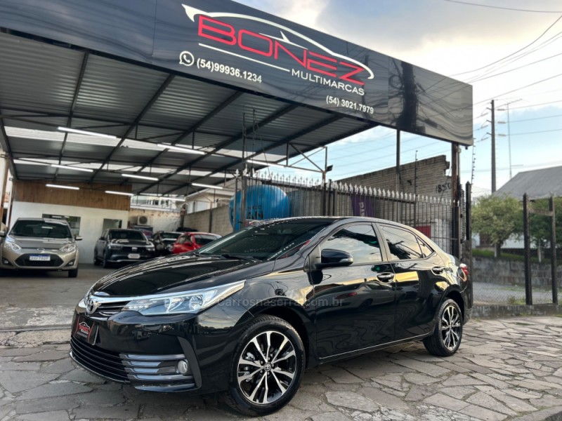 corolla 2.0 xei 16v flex 4p automatico 2019 caxias do sul