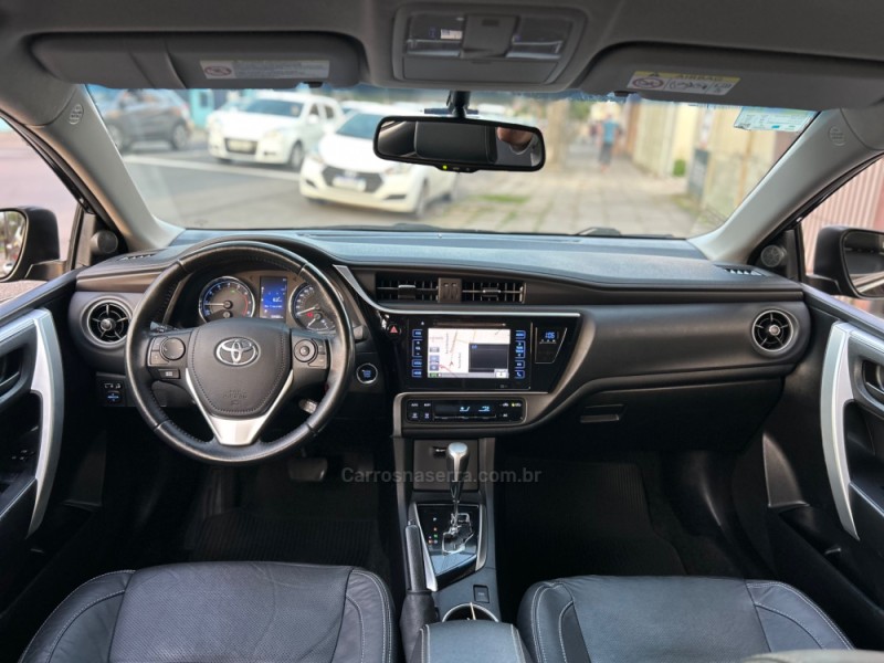 COROLLA 2.0 XEI 16V FLEX 4P AUTOMÁTICO - 2019 - CAXIAS DO SUL