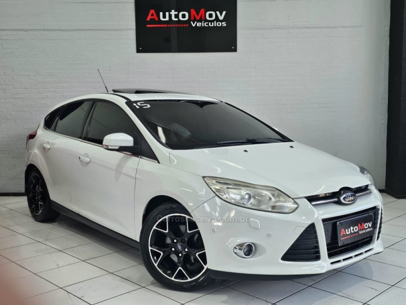 FOCUS 2.0 TITANIUM PLUS 16V FLEX 4P AUTOMÁTICO - 2015 - CAXIAS DO SUL
