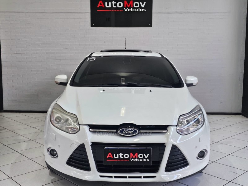 FOCUS 2.0 TITANIUM PLUS 16V FLEX 4P AUTOMÁTICO - 2015 - CAXIAS DO SUL