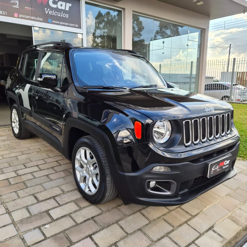 RENEGADE 1.8 16V FLEX LONGITUDE 4P AUTOMÁTICO - 2016 - BENTO GONçALVES