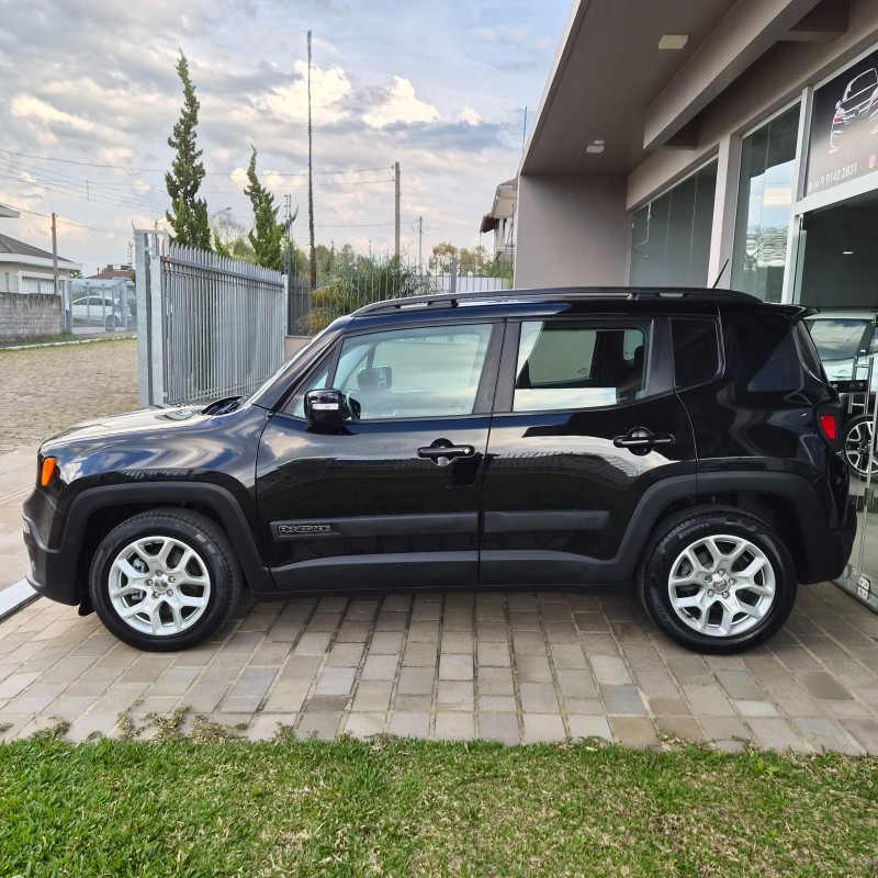 RENEGADE 1.8 16V FLEX LONGITUDE 4P AUTOMÁTICO - 2016 - BENTO GONçALVES