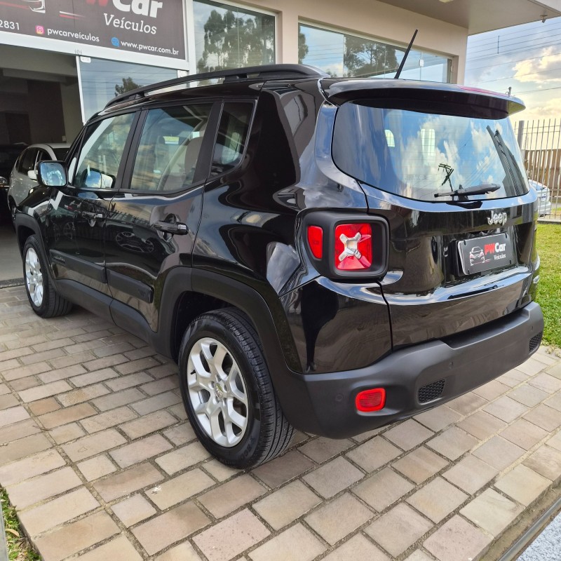 RENEGADE 1.8 16V FLEX LONGITUDE 4P AUTOMÁTICO - 2016 - BENTO GONçALVES