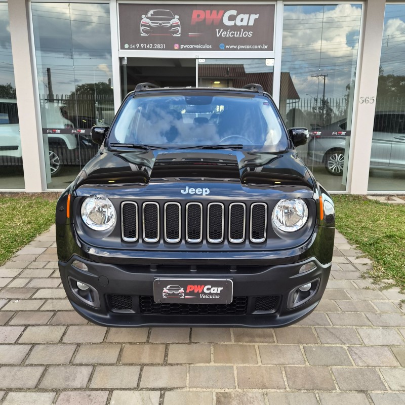 RENEGADE 1.8 16V FLEX LONGITUDE 4P AUTOMÁTICO - 2016 - BENTO GONçALVES