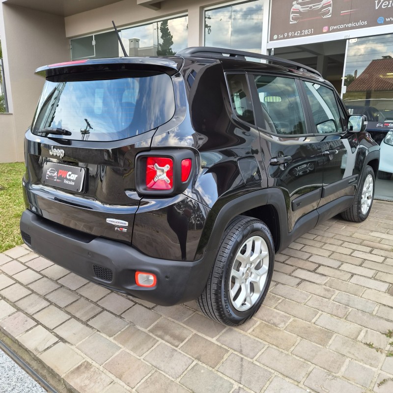 RENEGADE 1.8 16V FLEX LONGITUDE 4P AUTOMÁTICO - 2016 - BENTO GONçALVES