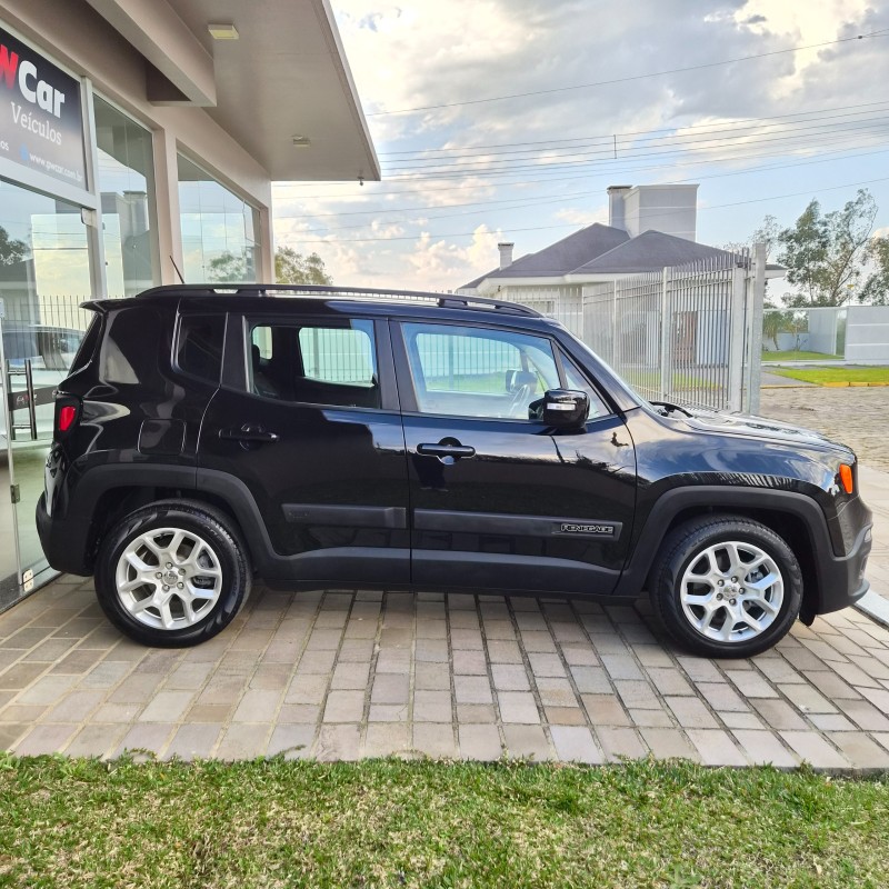 RENEGADE 1.8 16V FLEX LONGITUDE 4P AUTOMÁTICO - 2016 - BENTO GONçALVES