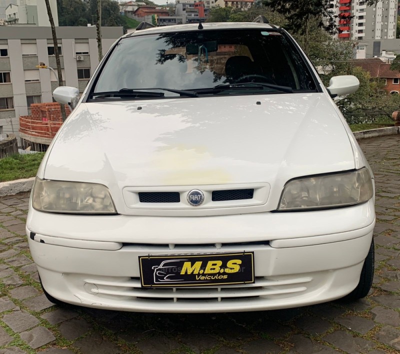 PALIO 1.8 MPI EX WEEKEND 8V FLEX 4P MANUAL - 2003 - CAXIAS DO SUL