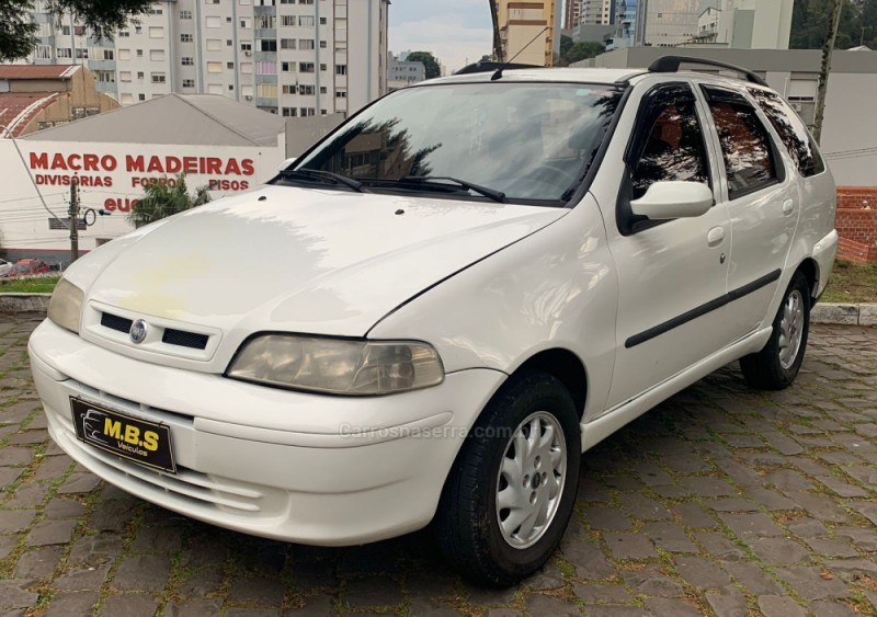 palio 1.8 mpi ex weekend 8v flex 4p manual 2003 caxias do sul
