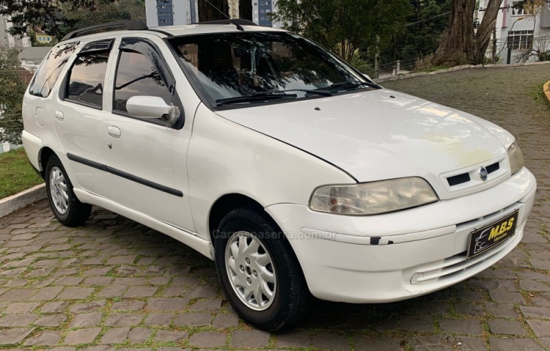 PALIO 1.8 MPI EX WEEKEND 8V FLEX 4P MANUAL - 2003 - CAXIAS DO SUL