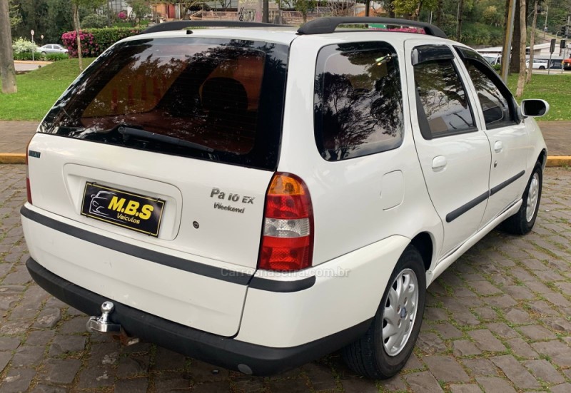 PALIO 1.8 MPI EX WEEKEND 8V FLEX 4P MANUAL - 2003 - CAXIAS DO SUL