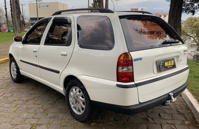 PALIO 1.8 MPI EX WEEKEND 8V FLEX 4P MANUAL - 2003 - CAXIAS DO SUL